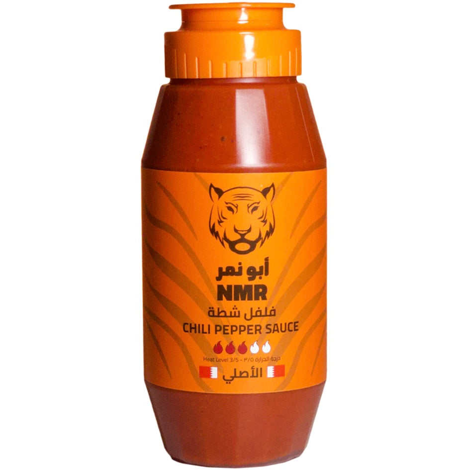 ⅗ Hot Chilli Sauce  - Abu NMR (200 ml)